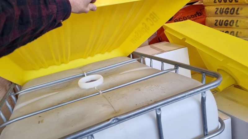 Lokk til IBC SpillSaver®