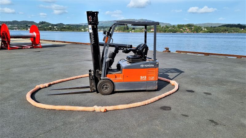 ECOSORB® absorberende lense 350 cm - olje absorbent