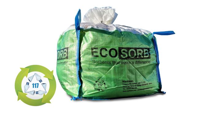 Hovedbilde ECOSORB® BOMULL absorberende lenser med skjørt