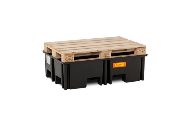 Hovedbilde Miljøpall 2 x 200L Fat