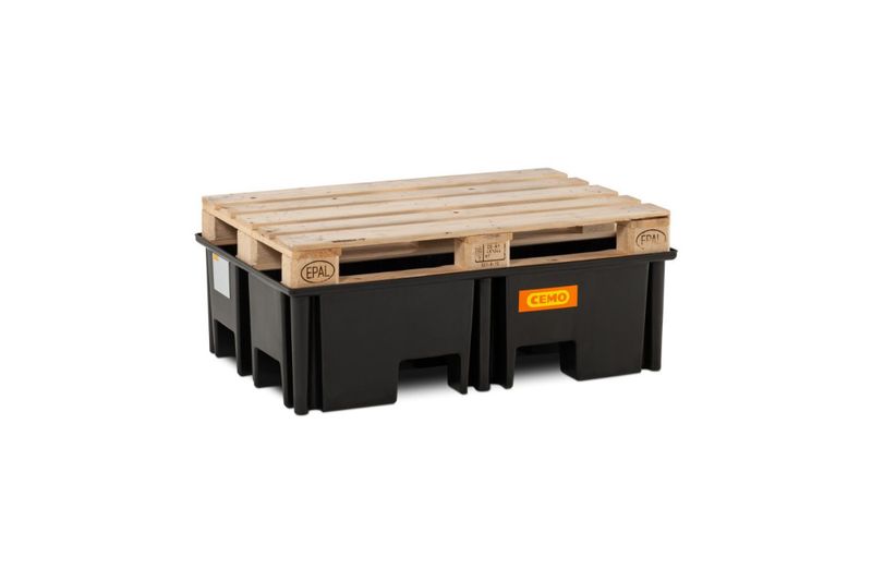 Miljøpalle 2 x 200L Fat